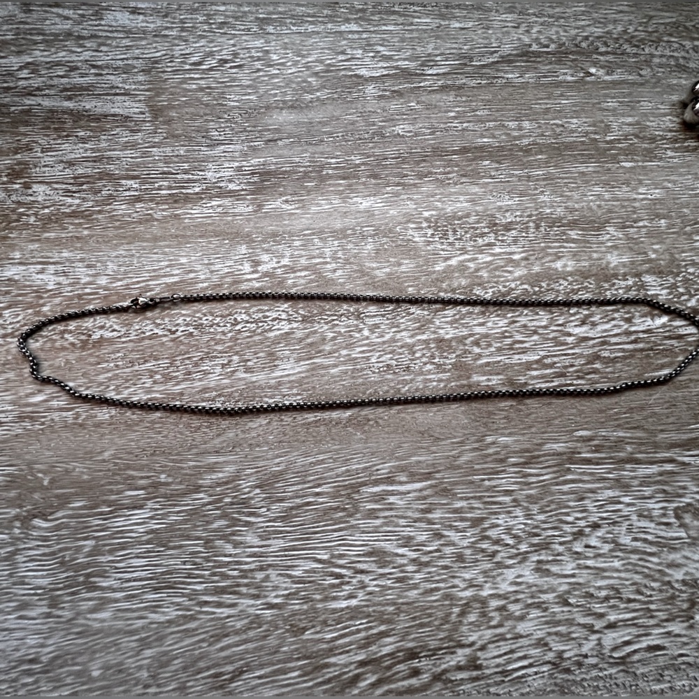James Avery Rolo Chain 20inch. .925 silver. Gently worn.